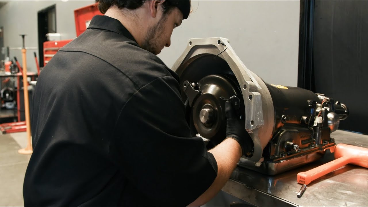 TCI 4x Transmission Step by Step Install
