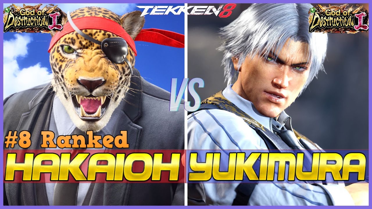 T8 ▰ HAKAIOH (#8 Ranked King) Vs YUKIMURA (Lee) ▰ Tekken 8 High Level Gameplay