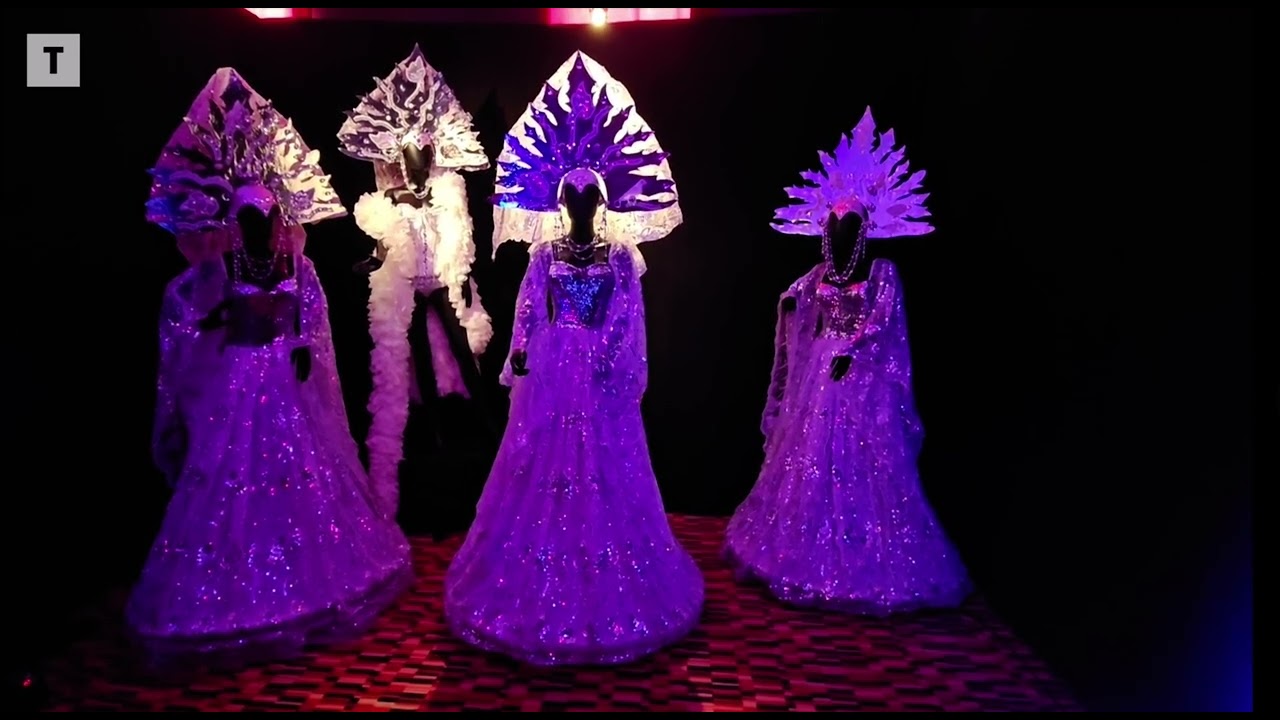 Reportage Le Télégramme - Les Étoiles du Cabaret - L’Expo Cabaret Itinérante