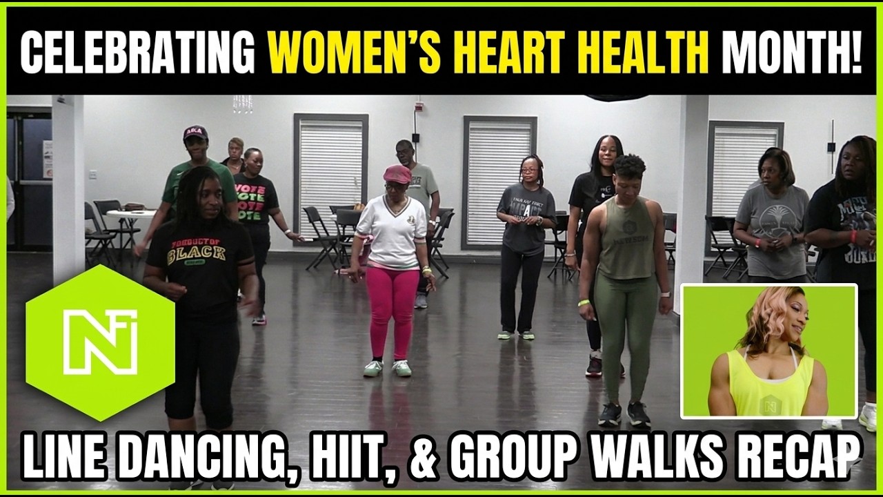 Celebrating Women's Heart Health Month | Newsom Fitness Recap