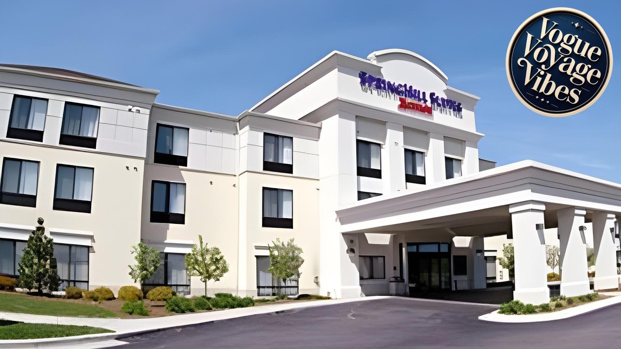 SpringHill Suites Lansing | Lansing (MI), United States | Hotel Review 🏨