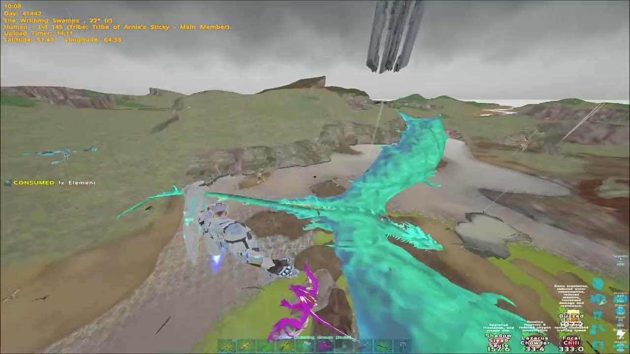 ARK OFFICIAL PVP | UNLUCKY | SUIT PVP HIGHLIGHTS #6