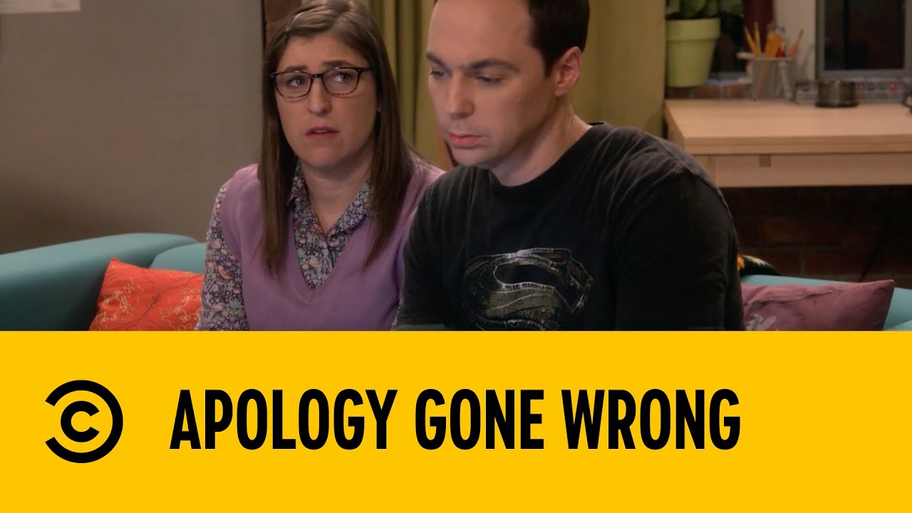 Apology Gone Wrong | The Big Bang Theory | Comedy Central Africa