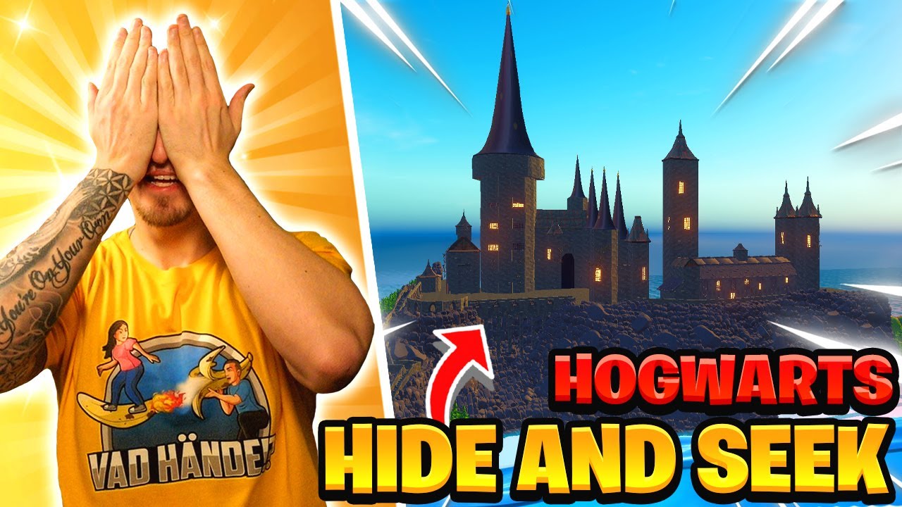 HOGWARTS HIDE AND SEEK I FORTNITE