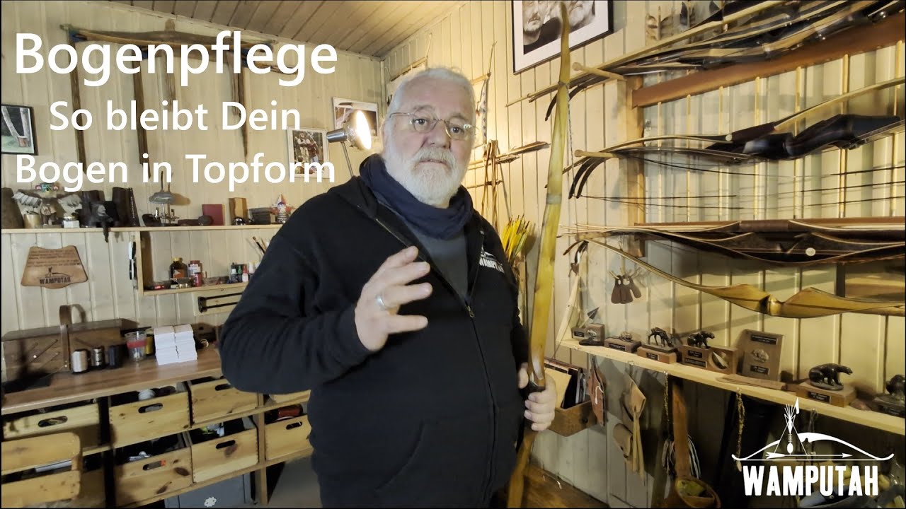 Bogenpflege - So bleibt Dein Bogen in Topform