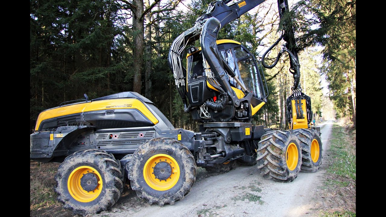 Ponsse Scorpion King Harvester