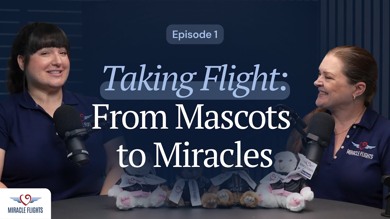 The Miracle Flight Deck, Episode One: Miles, the Bear and WHSmith North America