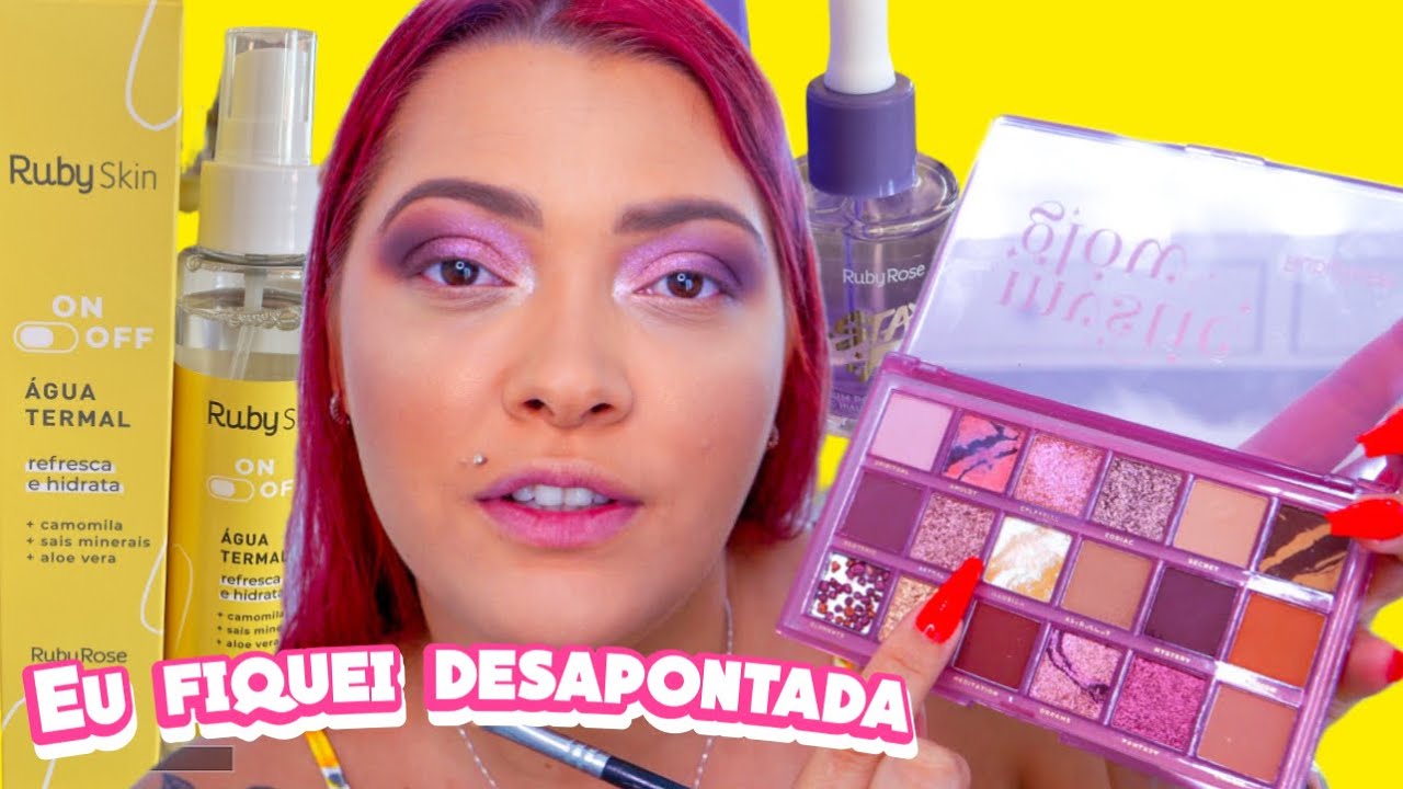 MAKE COMPLETA COM RUBY ROSE 532 ANOS DEPOIS