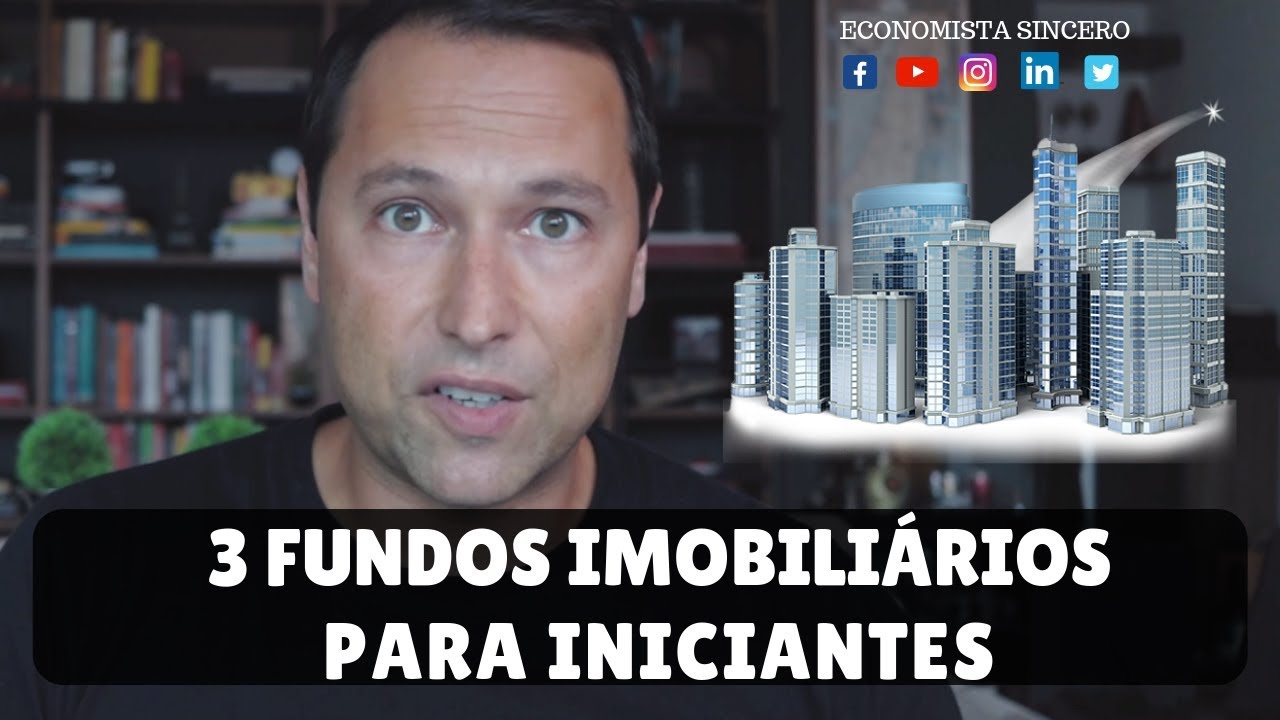 3 Fundos Imobiliários para iniciantes (BCFF11/HGBS11/KNRI11)