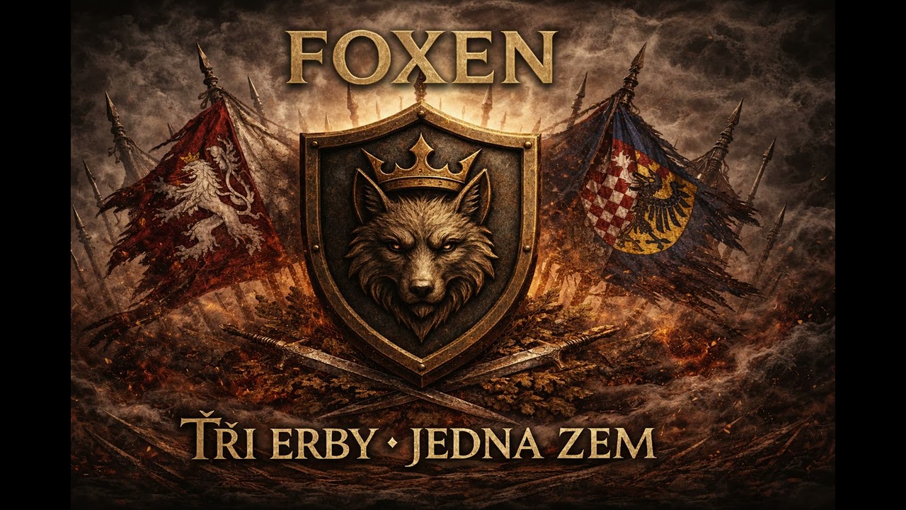 🛡️ FOXEN – „Tři erby – jedna zem“ – (Official Music Video)