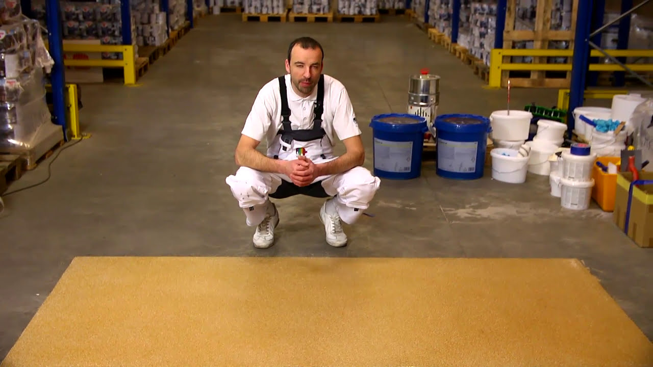 Epoksidinės grindų dangos