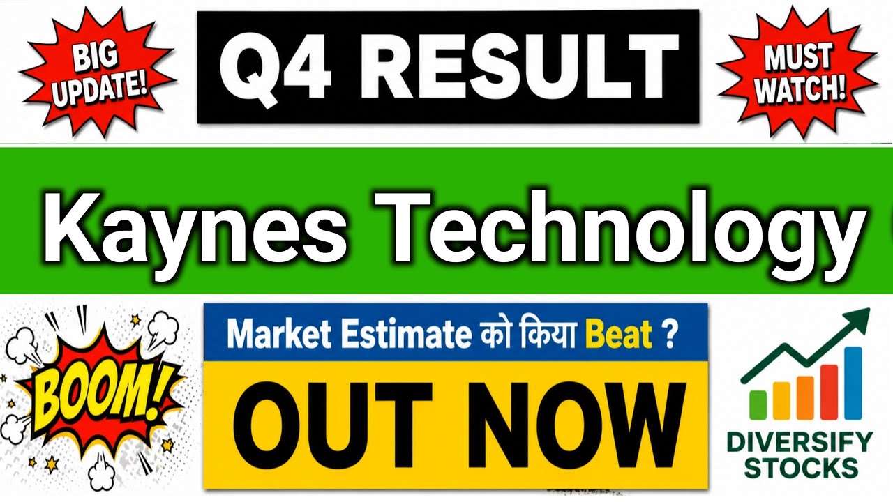 Kaynes Technology Q4 Results 2026 | Kaynes Technology share latest news | Kaynes share latest news