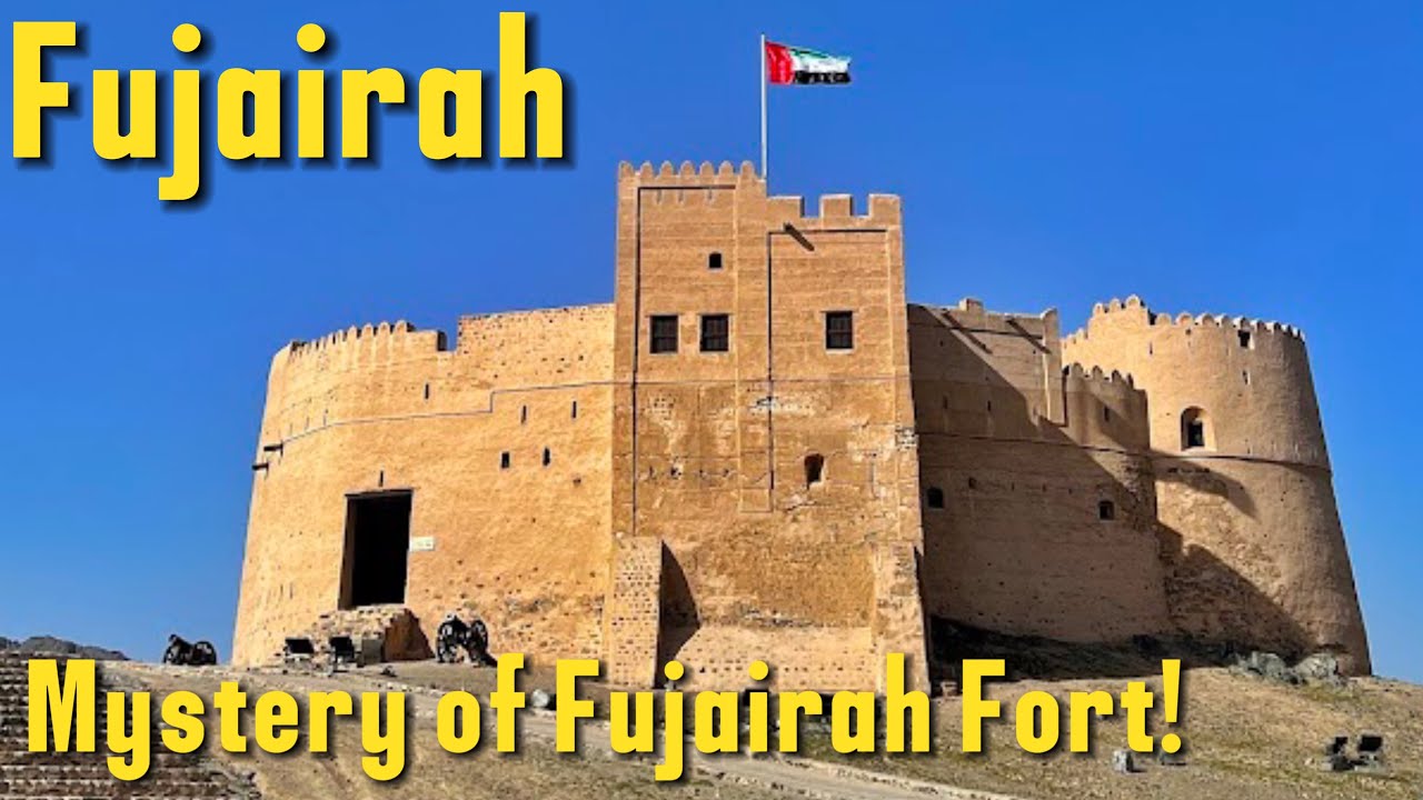 Exploring Fujairah Fort 🇦🇪 in [4K] | Hidden Gems of UAE&rsquo;s Oldest Fort!
