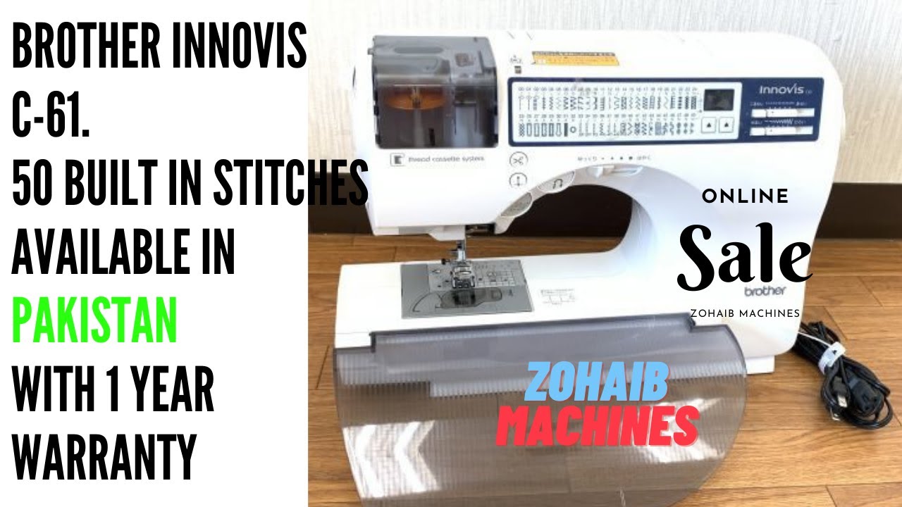brother innovis c61 sewing machine in urdu language