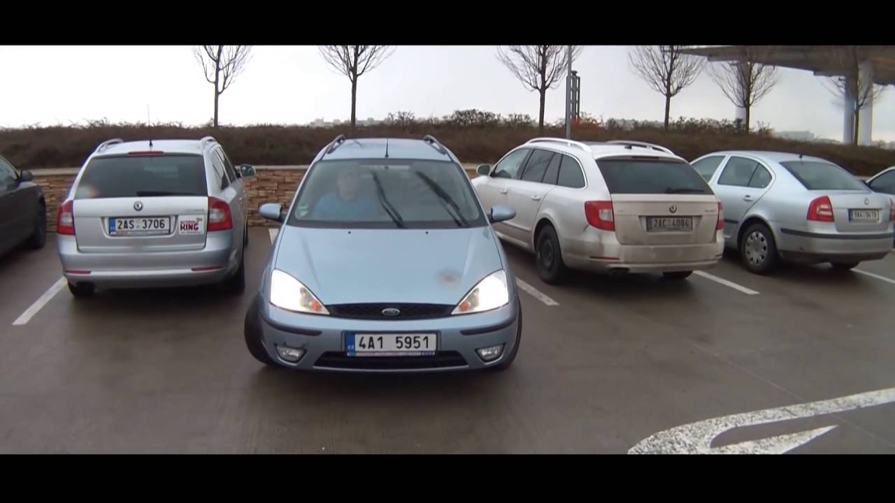 KOLMÉ PARKOVÁNÍ -AUTOŠKOLA -