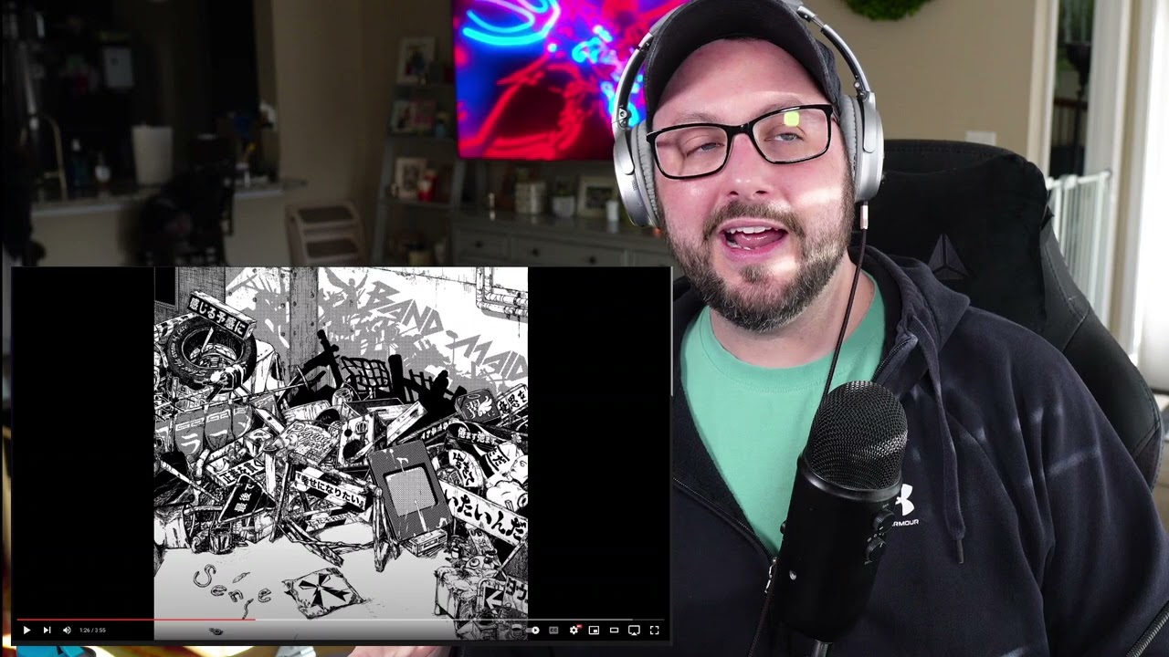 Band-Maid - Corallium - Reaction