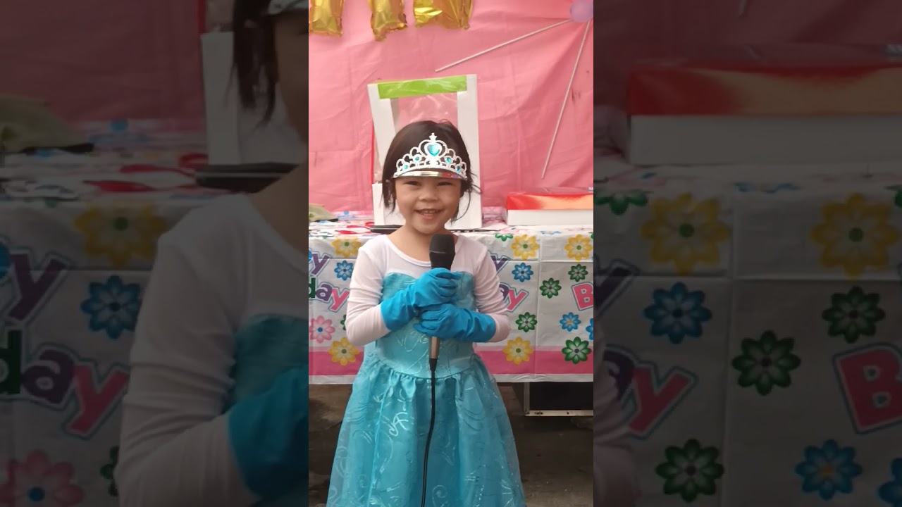 Naomi Rei  L .Bugarin  4th Birthday