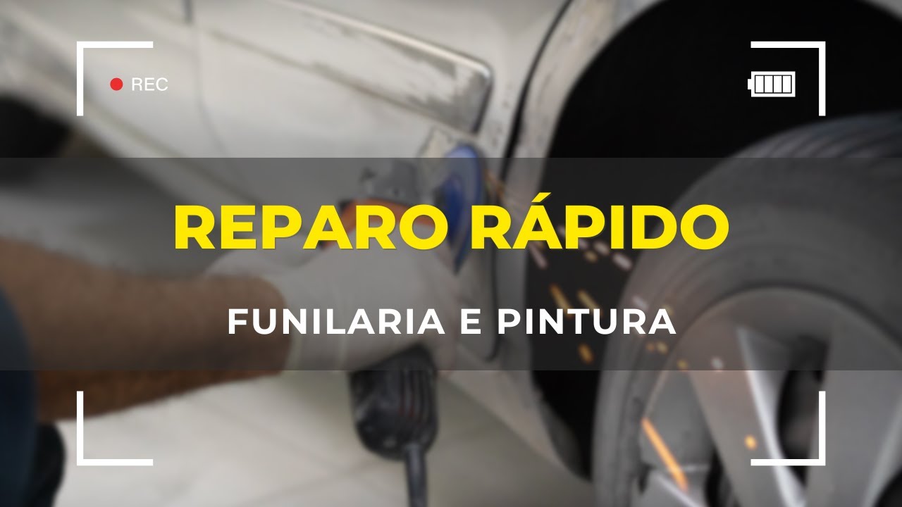 ⚠️ REPARO R&Aacute;PIDO⏰ | Funilaria e Pintura automotiva DryWash