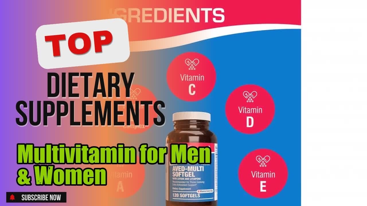 Top 10 Dietary Supplements about Multivitamin for Men & Women Selling of 2024