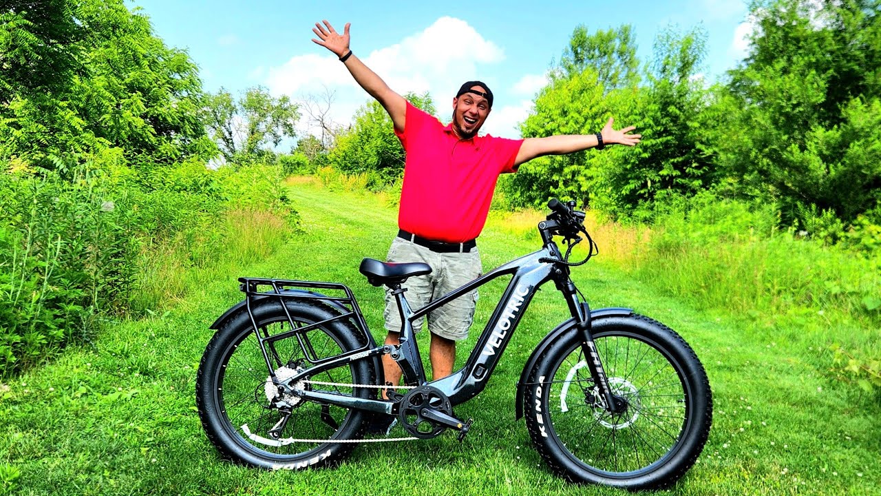 Destroyed the trails and my EXPECTATIONS!! NOMAD 2X Adventure E-Bike by Velotric - Full Review