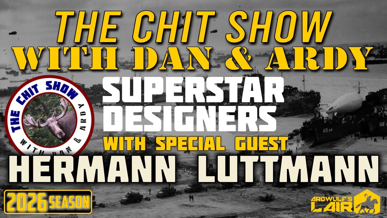 THE CHIT SHOW | Superstar Designers with Superstar Designer Hermann Luttmannwith Dan & Ardy