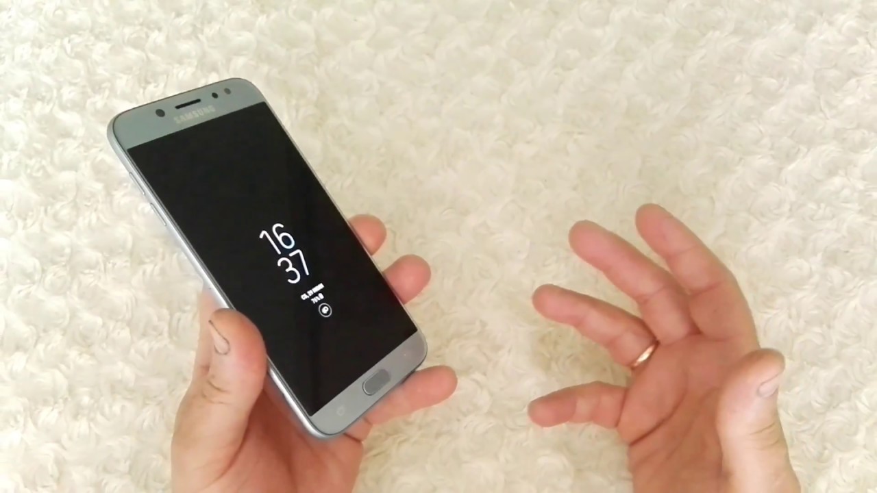 Samsung J7 (2017) обзор-впечатление/не технический обзор