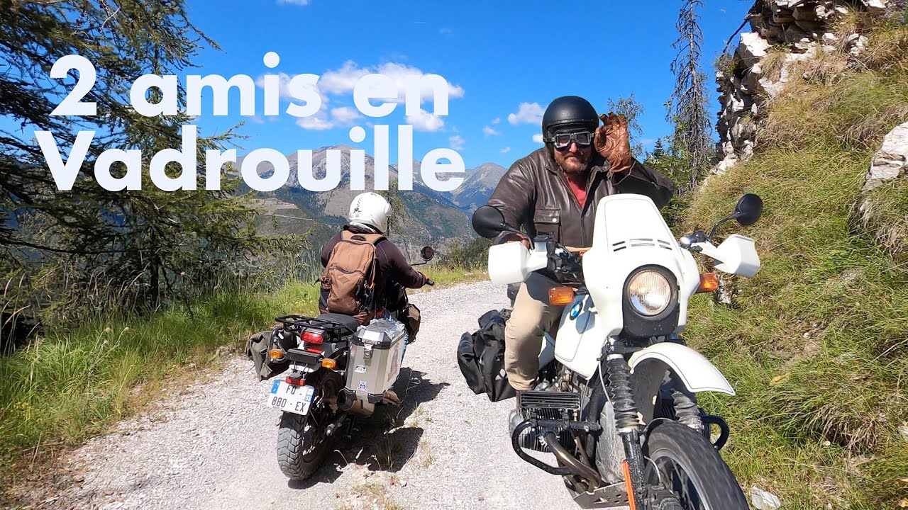 BMW R100GS - Himalayan - Deux amis en Vadrouille