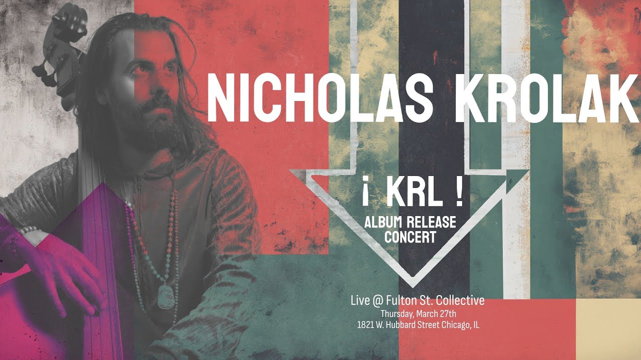 NICHOLAS KROLAK QUINTET Album Release Tour Performed Live @ FSC