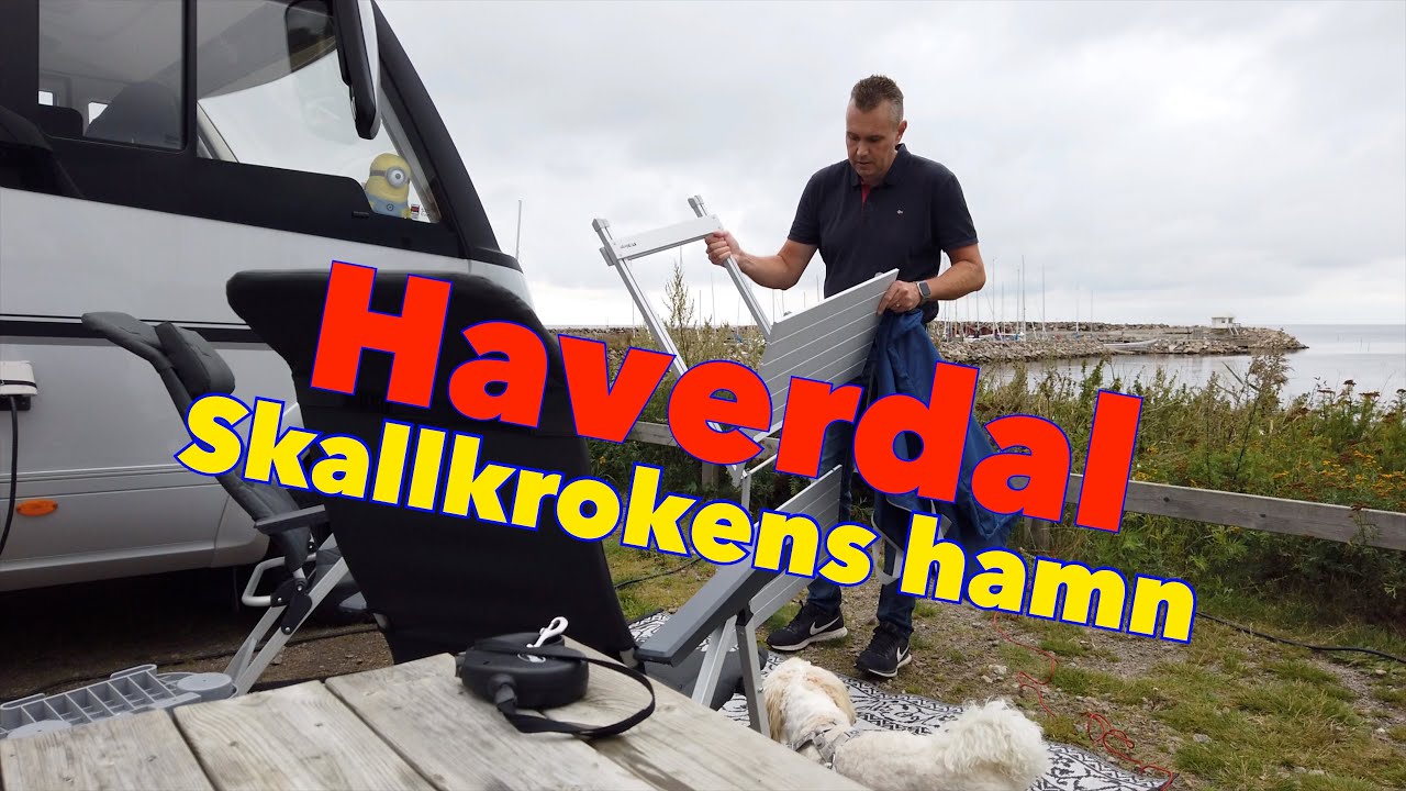 St&auml;llplats Skallkrokenshamn Haverdal, Halland | varahusbilsresor.se