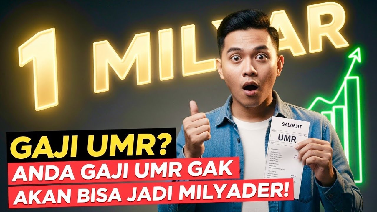 GAJI UMR ? Sisihkan Rp20K Sehari dan Lihat Hasilnya !!