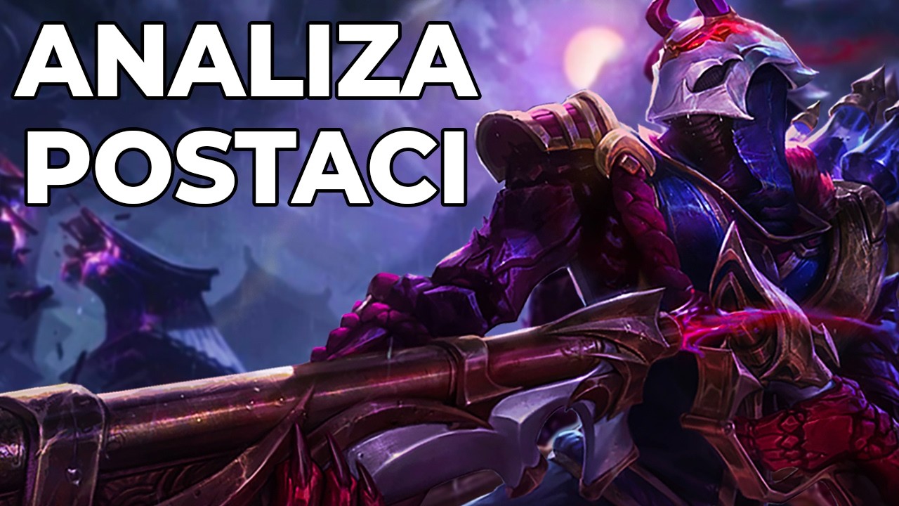 Jak silny jest Jhin i jak grać przeciwko niemu
