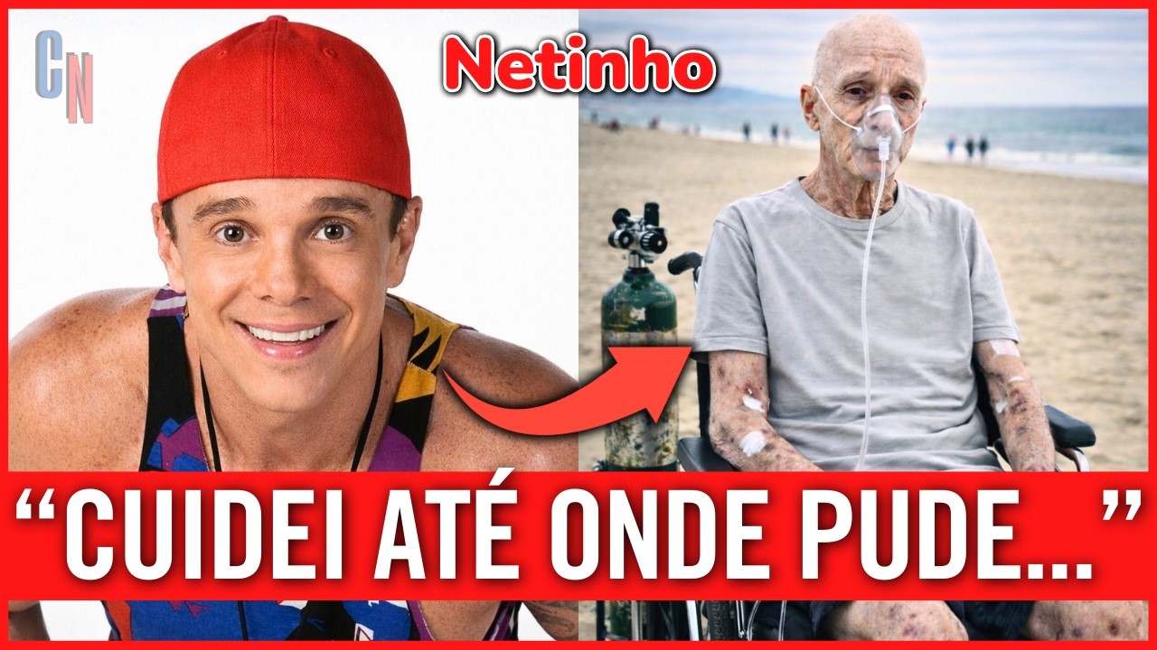 APÓS 12 ANOS RECLUSO E ABANDONADO PELOS AMIGOS NETINHO REVELA COMO VIVE HOJE! 😭