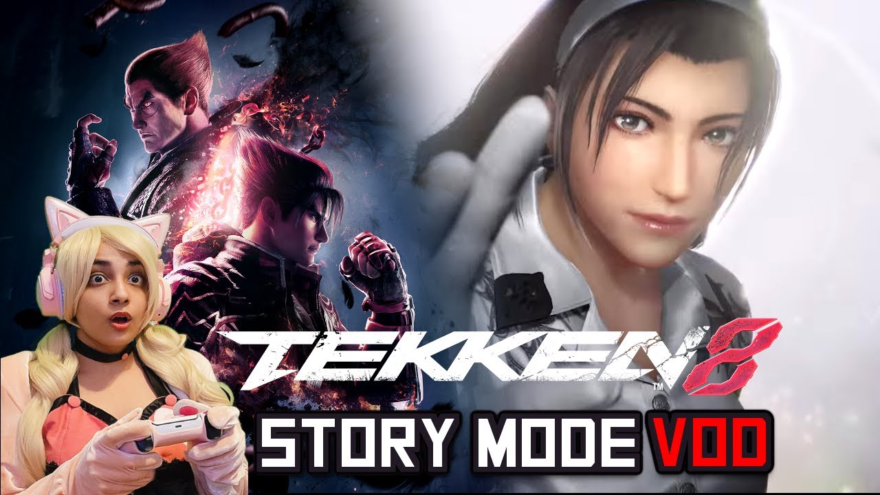 LUCKY CHLOE PLAYS TEKKEN 8 STORY MODE TWITCH VOD #tekken8 #twitch #twitchstreamer #cosplay