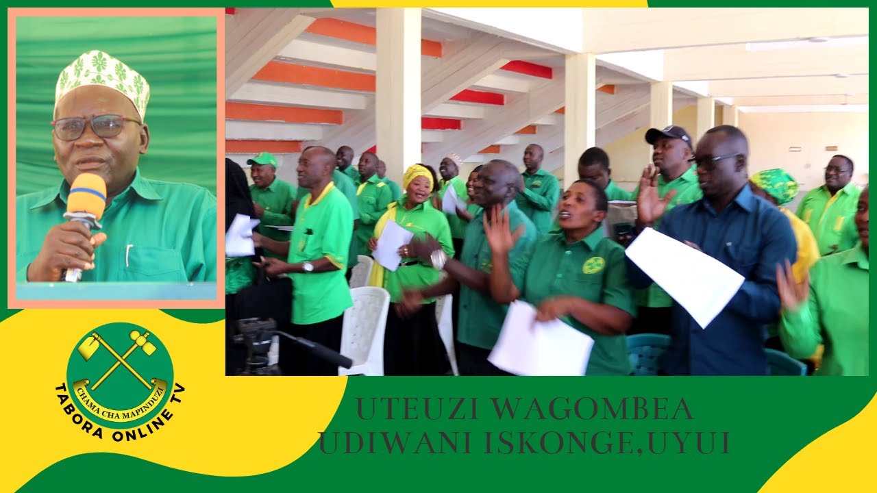 HALMASHAURI KUU  YATEUA WAGOMBEA UDIWANI
