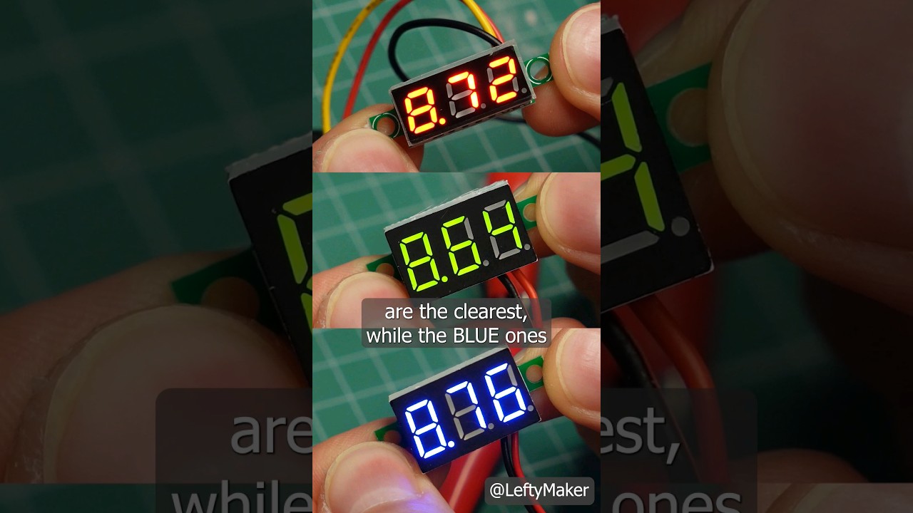 Simple, cheap digital voltmeter for DIY projects