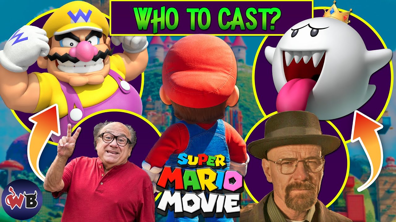 Super Mario Bros. Movie Characters We Want (And Who Should Play Them) 🍄