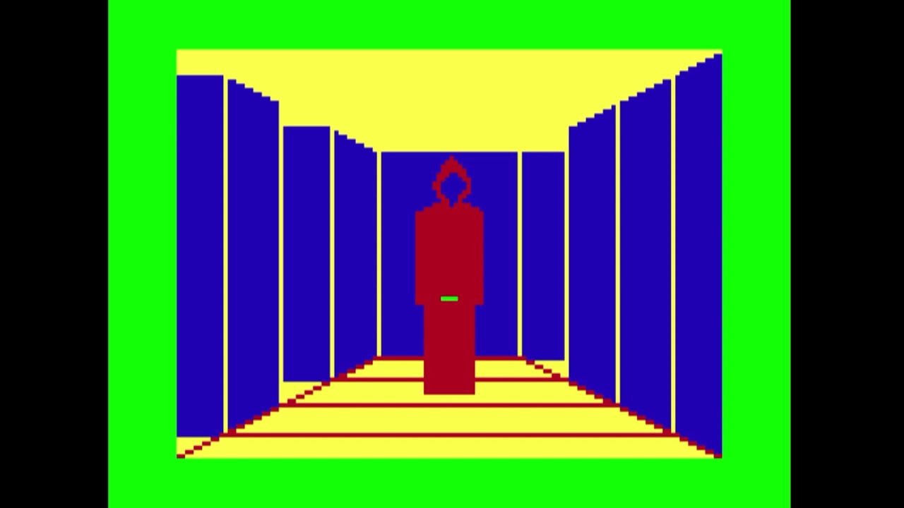 Phantom Slayer (Dragon 32 - 1982) - The First FPS?