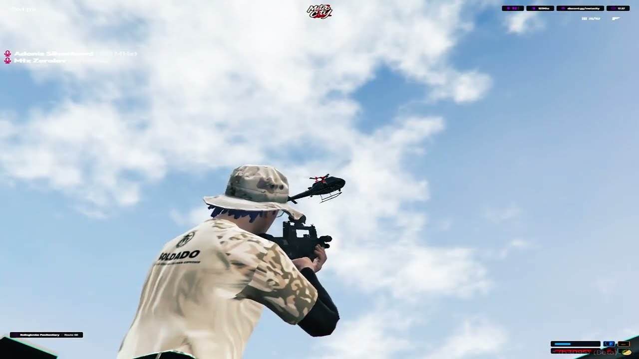 💥🥇FIVEM HIGHLIGHTS (100% #Metacity )