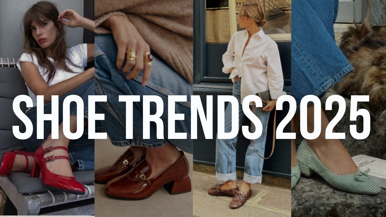 Top 5 Shoe Trends French Girls Love This Year!