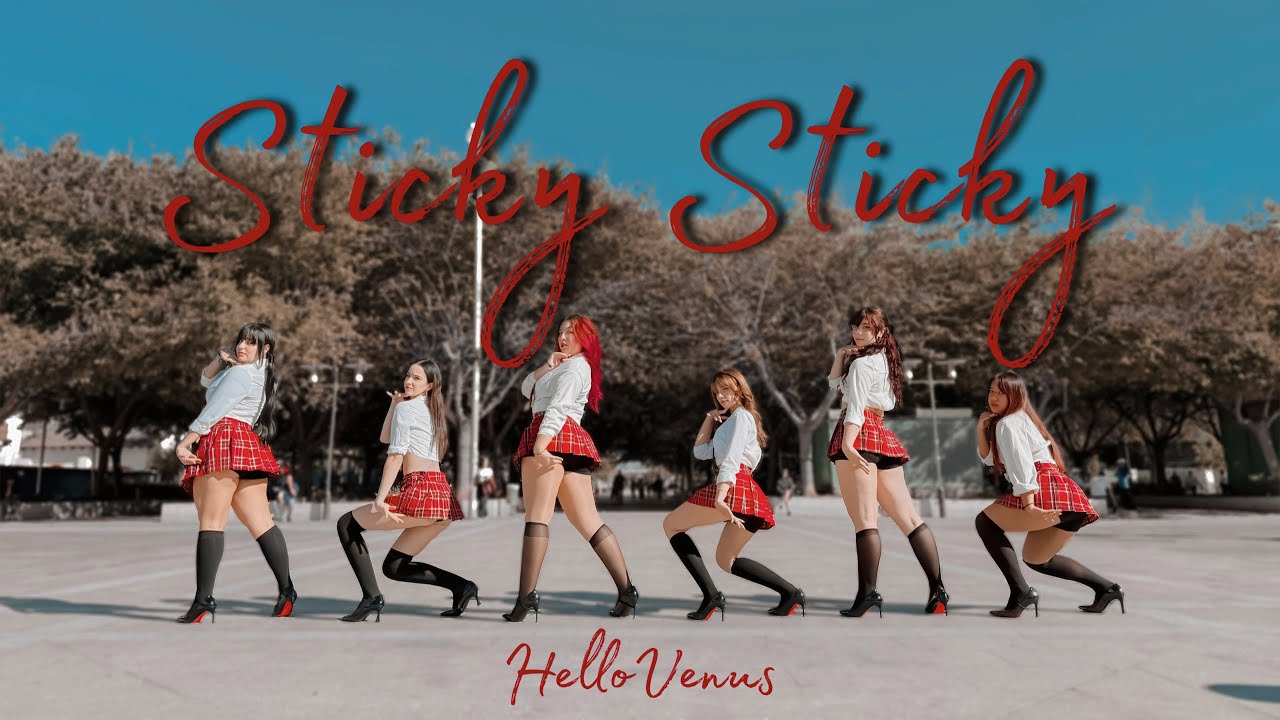 [KPOP IN PUBLIC | ONE TAKE] ’STICKY STICKY’ -  HELLOVENUS (헬로비너스) | Dance Cover by KAIZEN CREW