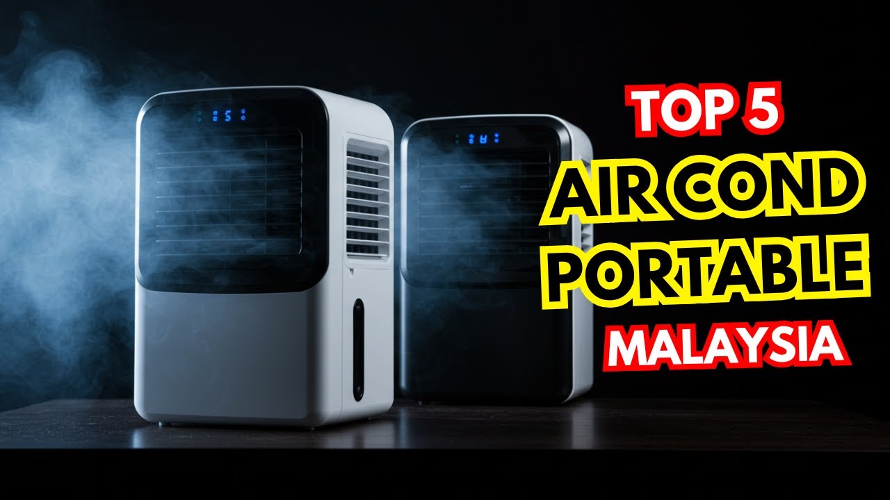 Top 5 Jenama AIR COND PORTABLE Murah Terbaik Malaysia 2025