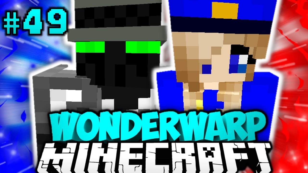 Die POLIZEI RETTUNGSMISSION!! - Minecraft Wonderwarp #049 [Deutsch/HD]