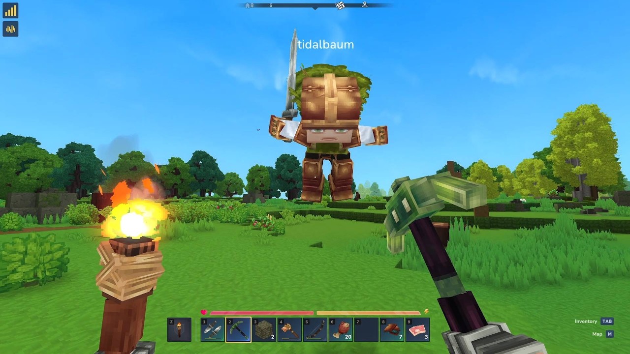 you can move VERY fast in Hytale (super easy)