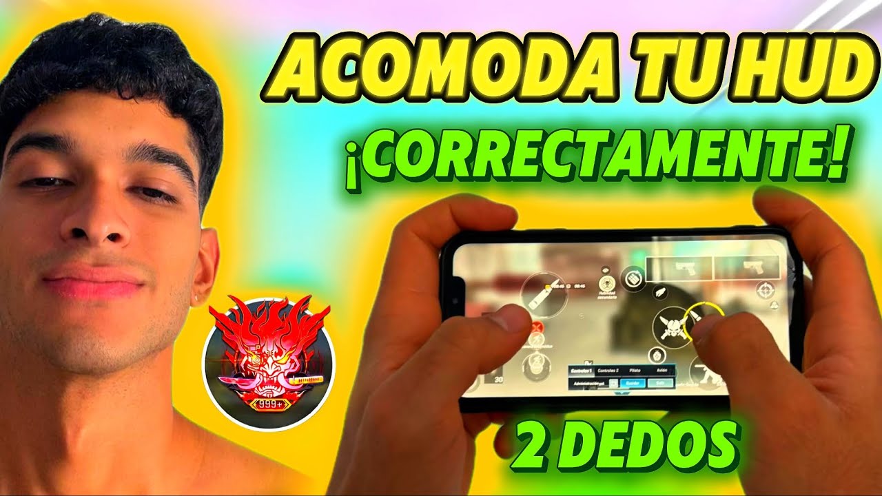 ¡EL MEJOR CUSTOM HUD A 2 DEDOS EN BLOOD STRIKE! + SENSIBILIDAD PERFECTA PARA CUALQUIER DISPOSITIVO