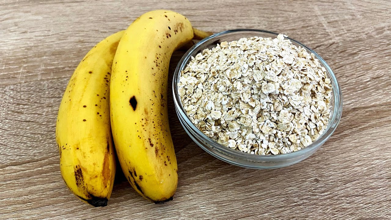 Hast du Haferflocken und Bananen? 💥 DIESE Kombination ist der HAMMER 🤤