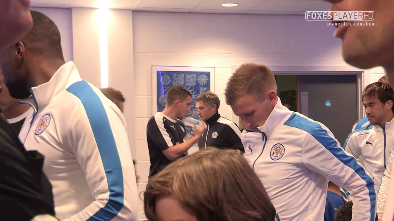 TUNNEL CAM | Leicester City vs Sunderland 2015/2016