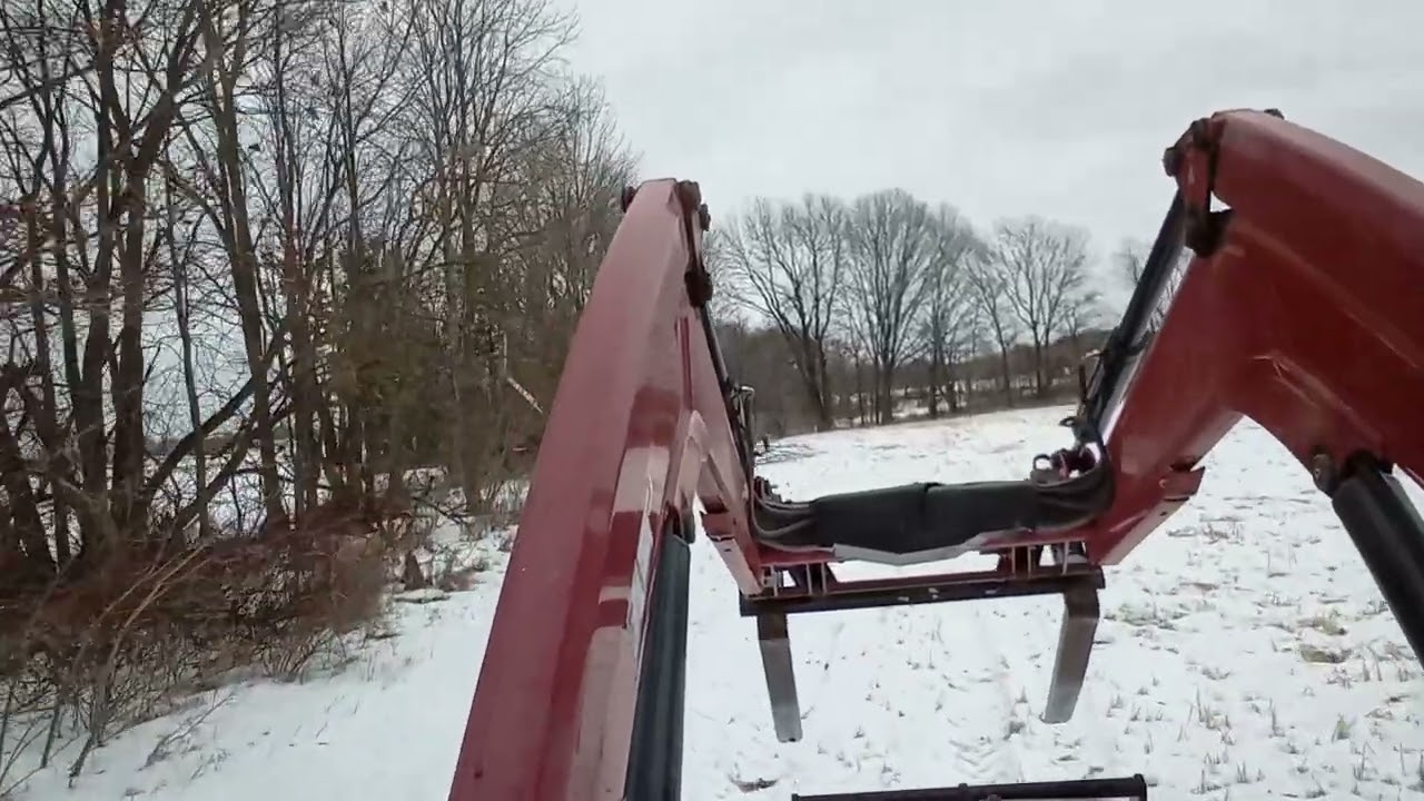 Pushing brush 