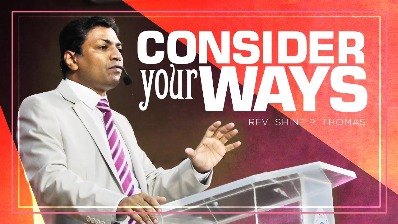 Setting Your Priorities Right | Haggai 1:1-15 | Shine Thomas
