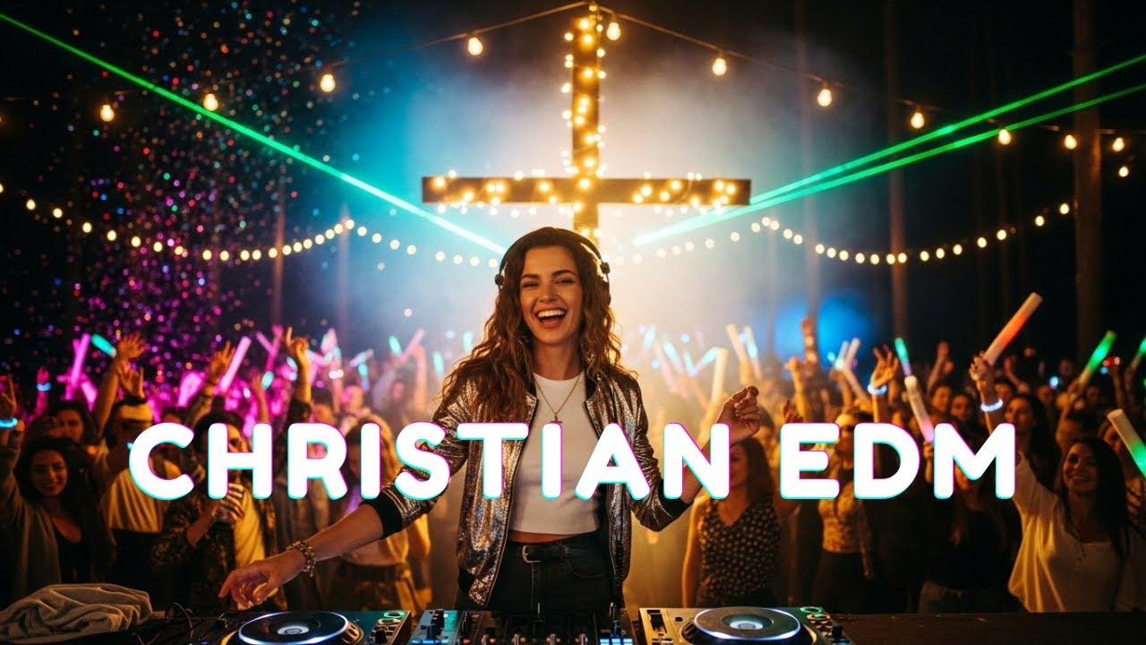 Christian Techno Music 2025 #2 ✝️🎵 Light of Heaven 🙌 Christian EDM Worship & Praise Mix