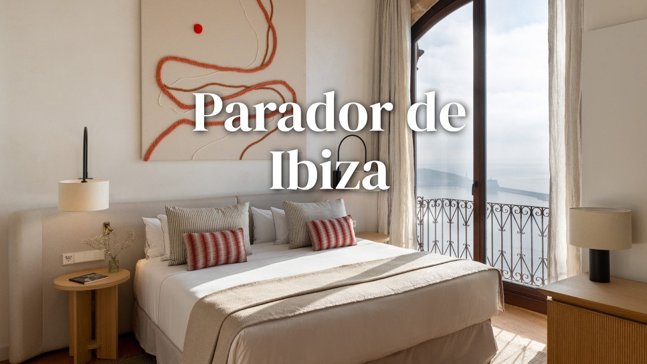 &iexcl;As&iacute; es el nuevo Parador de Ibiza!